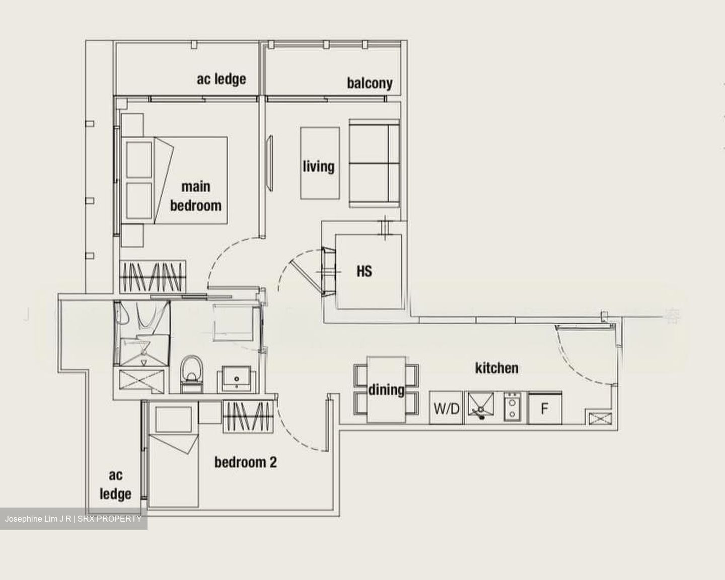 Parc Somme (D8), Apartment #600081631